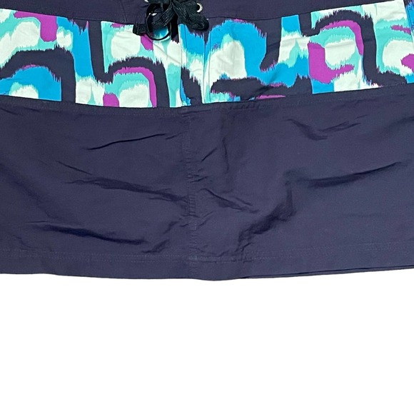 Patagonia Plus Size Board Skirtie Mini Skirt Drawstring Surf Swim Women 14 - Picture 5 of 8